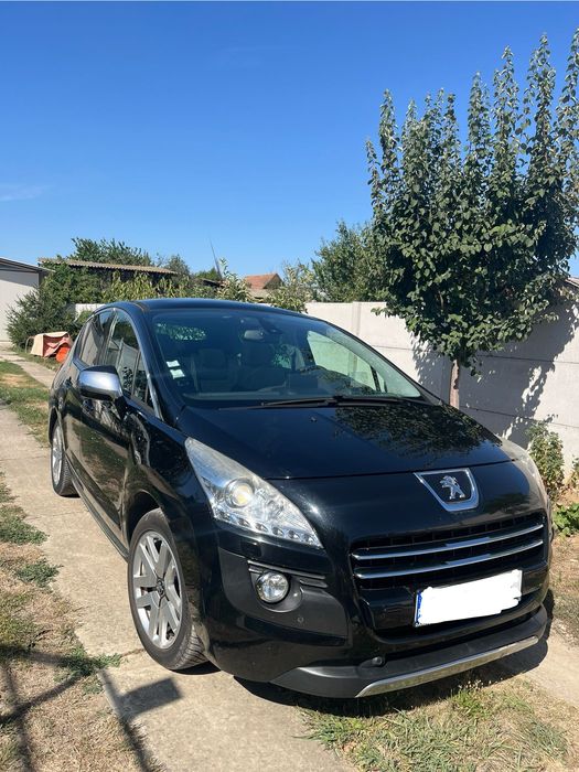 Peugeot 3008 hybrid
