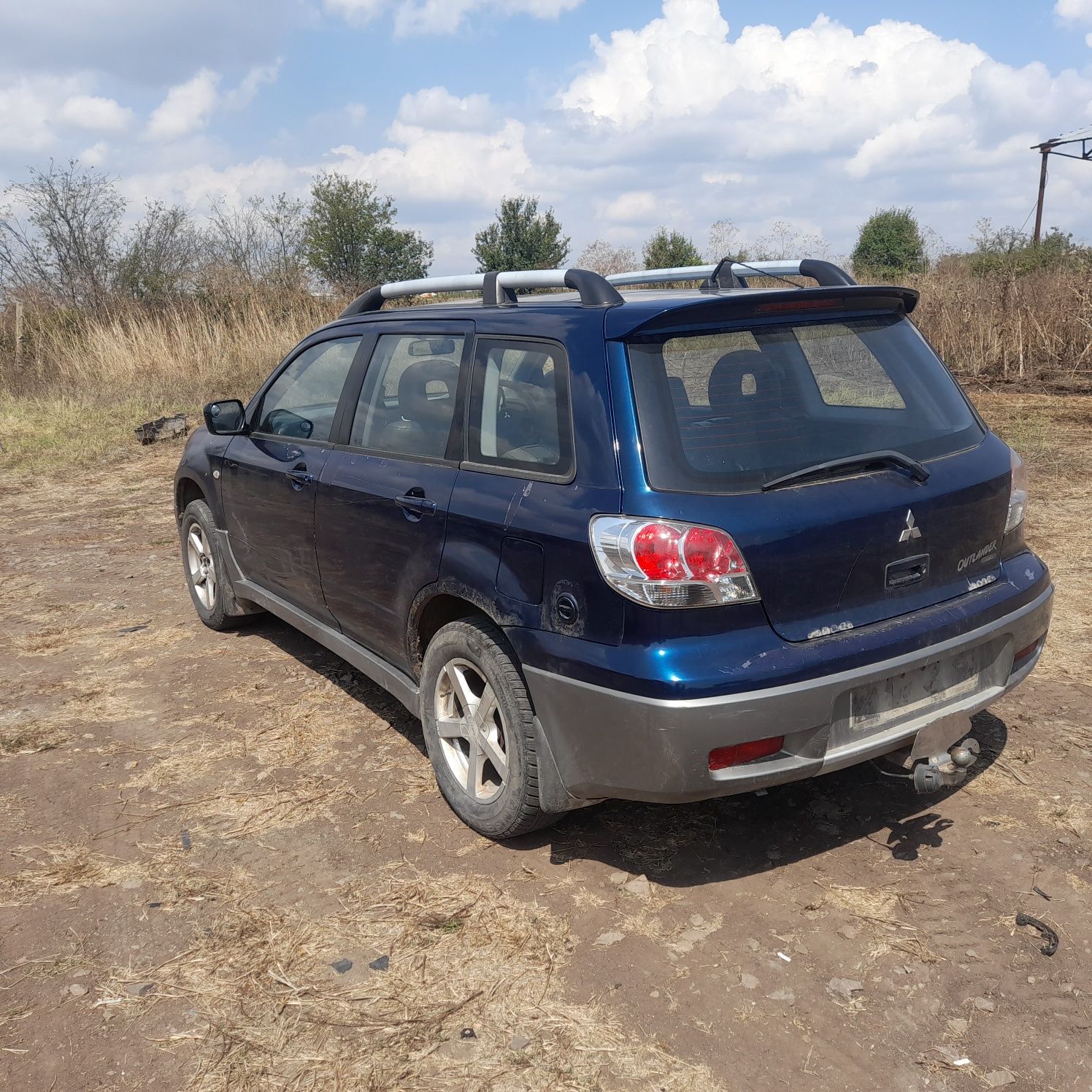 Mitsubishi Outlander2.4на части