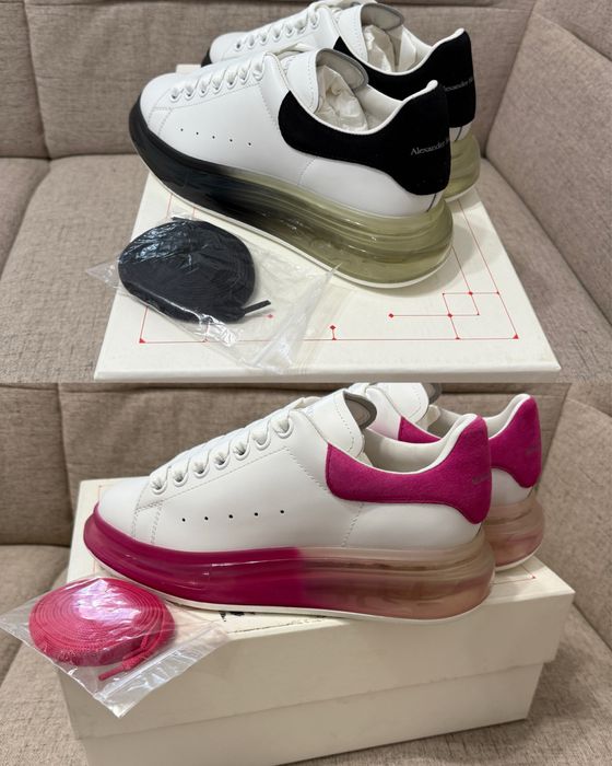 Sneakersi Alexander McQueen , noi , originali, marime 37