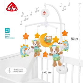 Музикална въртележка за кошара Baby Fehn