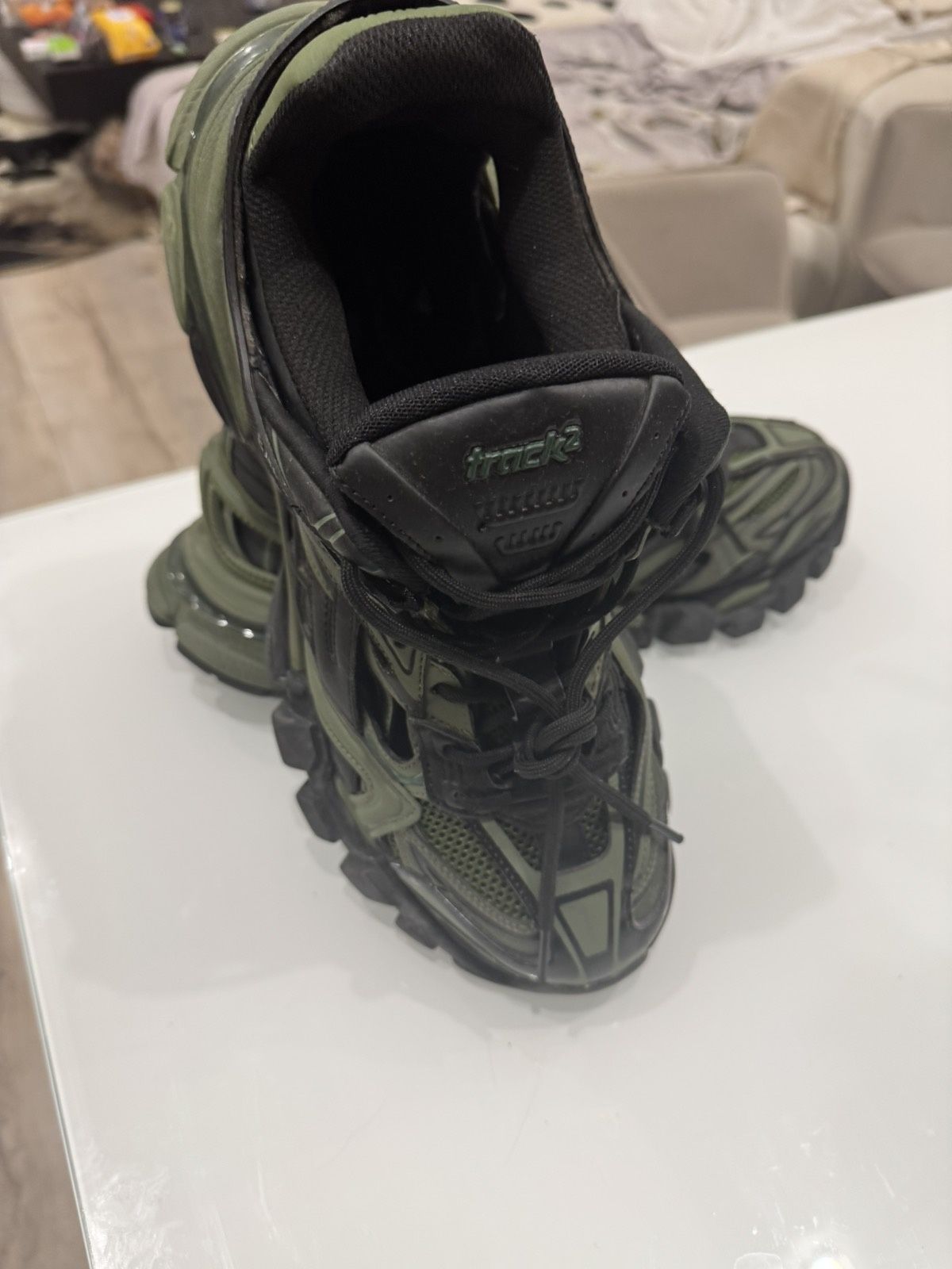 Маратонки Balenciaga track2