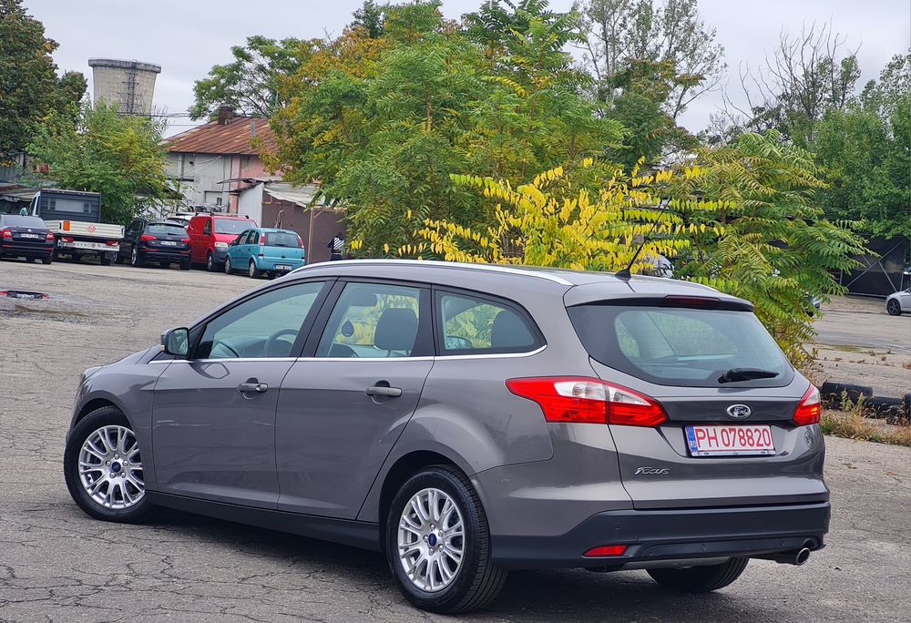 Ford Focus Mk4 * 2012 * 1.6 Benzină * Euro5
