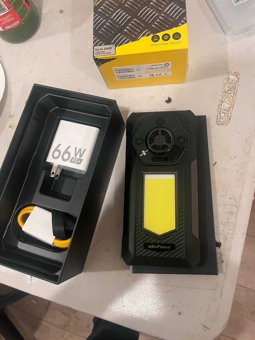 Ulefone Armor 30 24GB RAM 512GB ROM, 12800 мах батерия, с IP68 защита