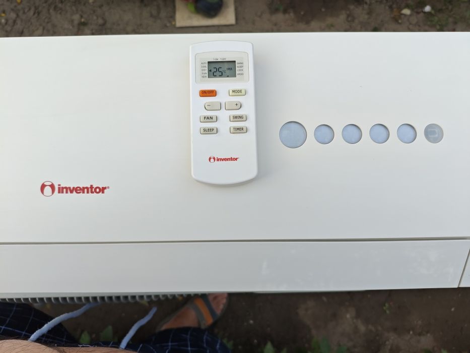 Aer condiționat Inventor 12000 BTU