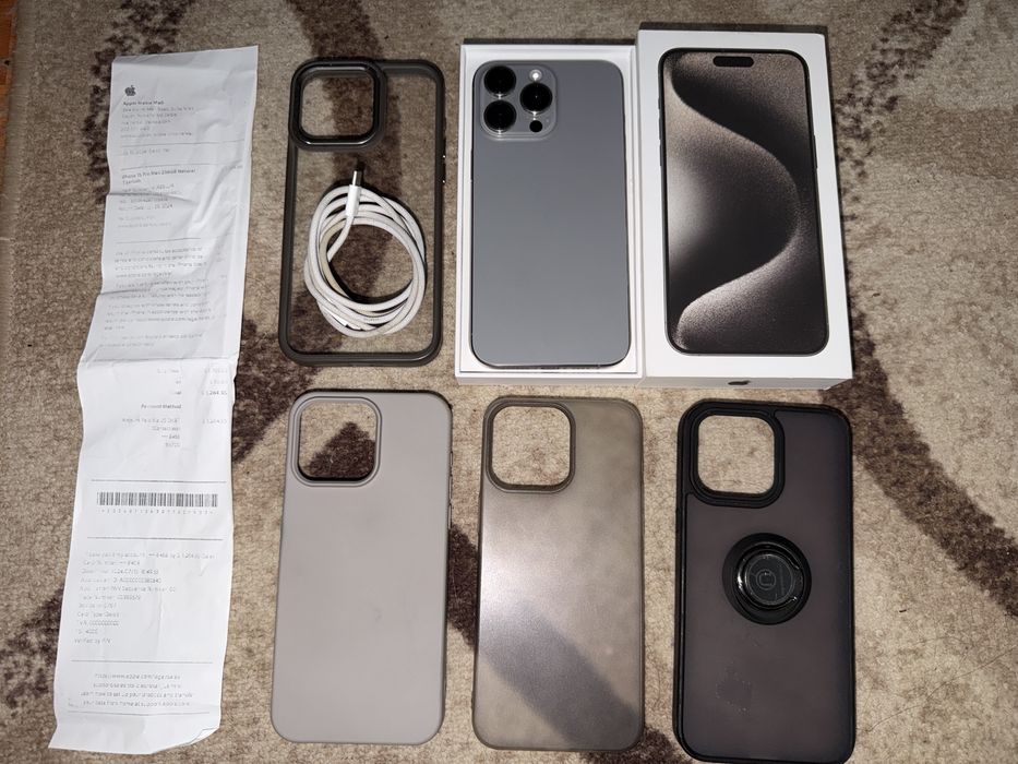Iphone 15pro max 256gb
