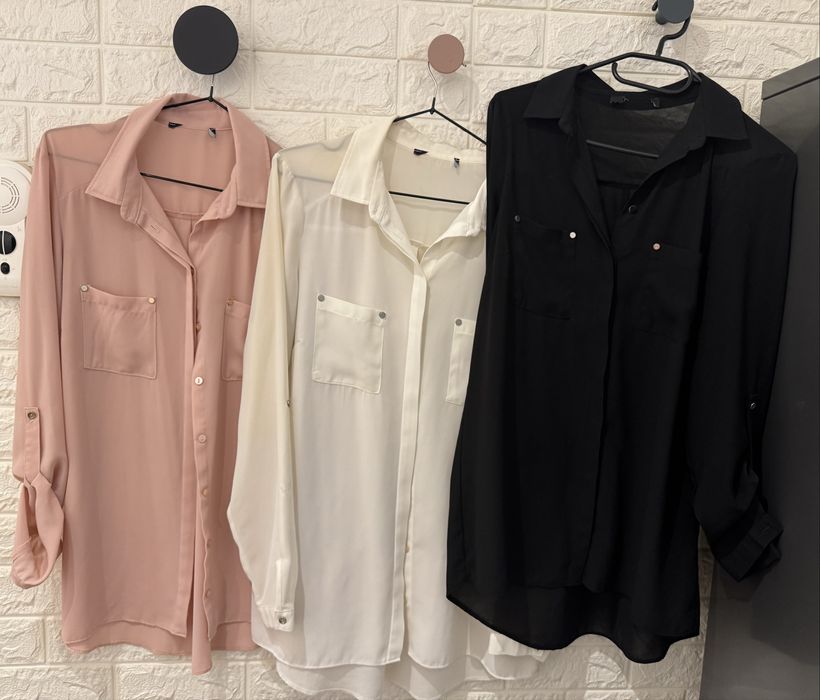 Camasi dama lot de 3