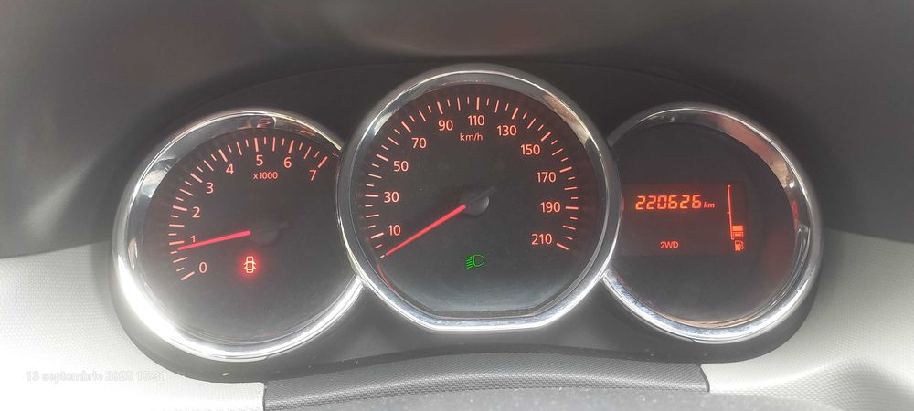Dacia Duster, 4x4, 1,5DCI 110 CP, 220.000
