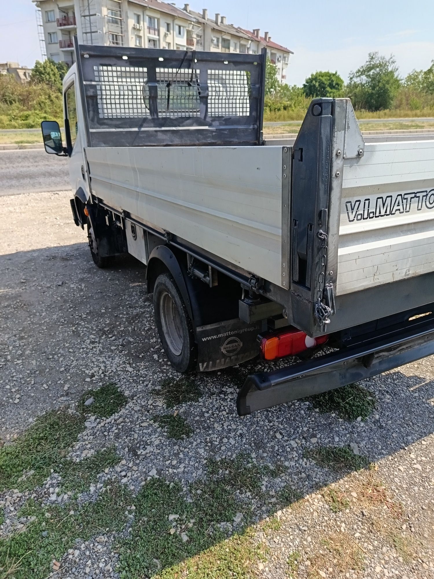 Nissan Gabstar Климатик