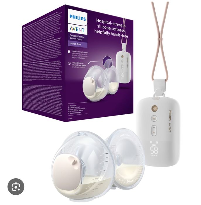 Двойна електрическа помпа за кърма Philips Avent SCF532/11