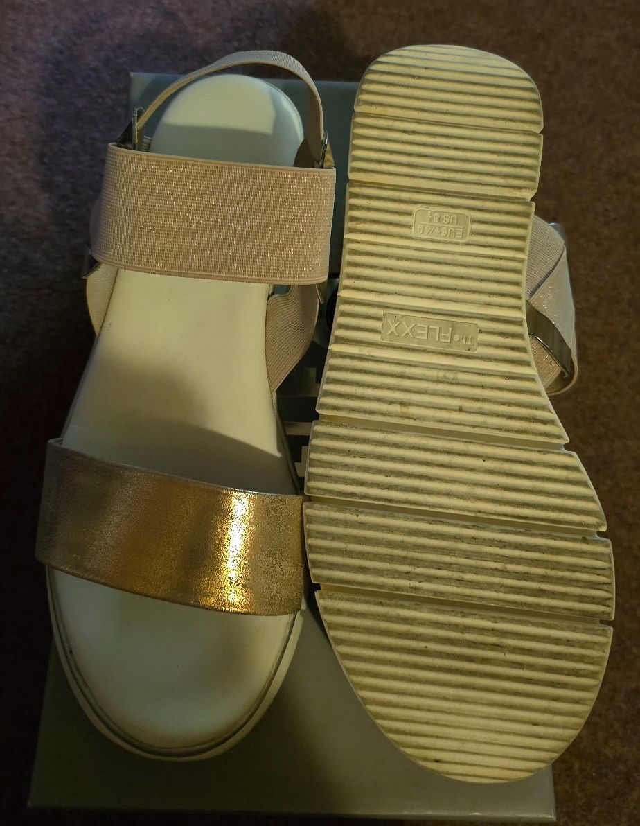 Sandale damă piele naturală