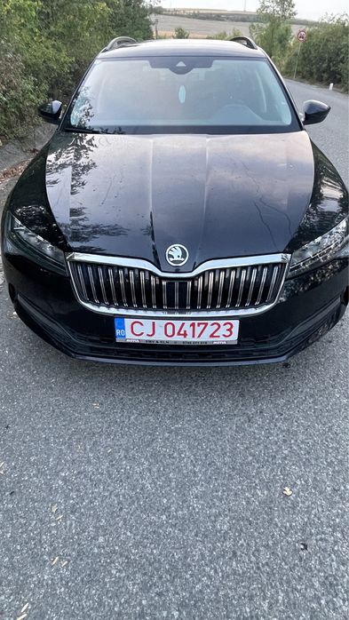 Skoda Superb 2022 2.0 150cp DSG7