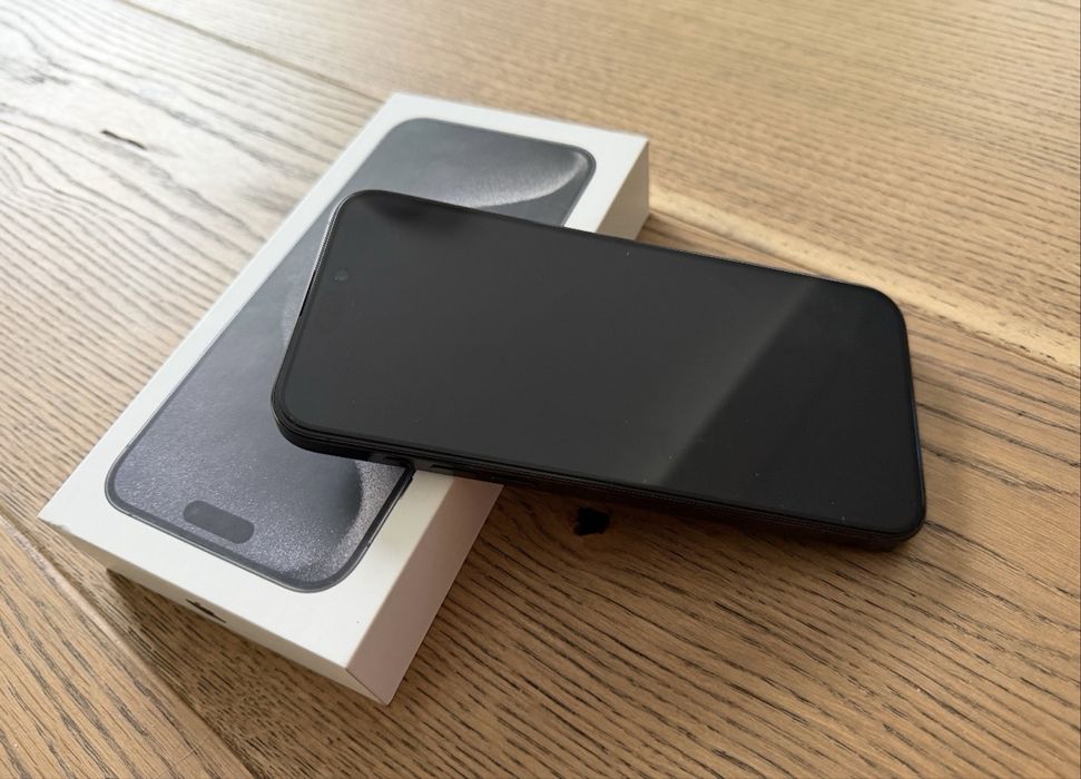 Iphone 15 pro max 256gb