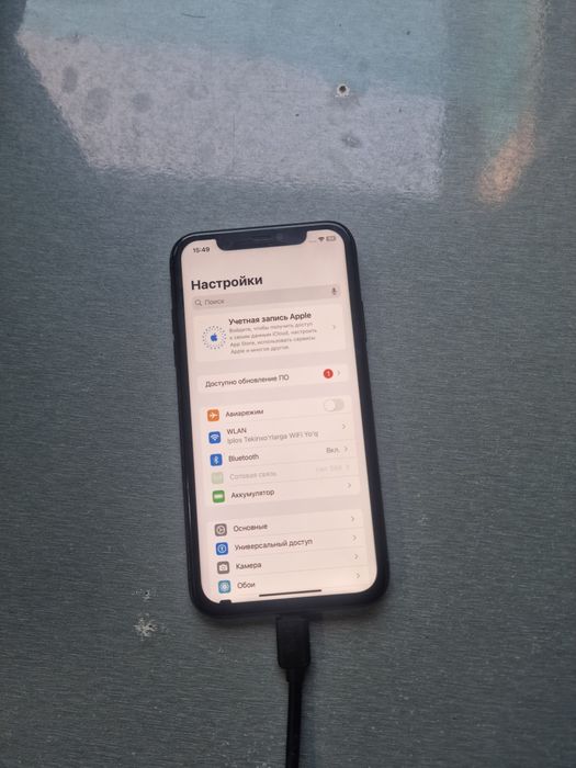 iPhone 11 (Black 128GB) Imei Bor iCloud Tozza Sotiladi. Malumot Pasda
