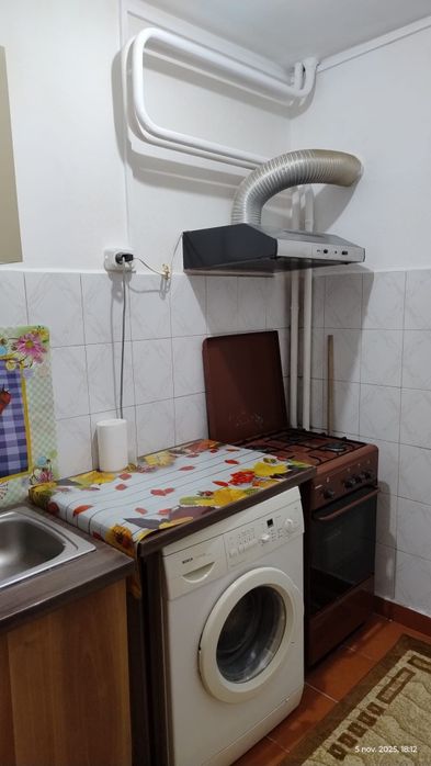 Închiriez garsonieră Brazda mobilata și utilată.