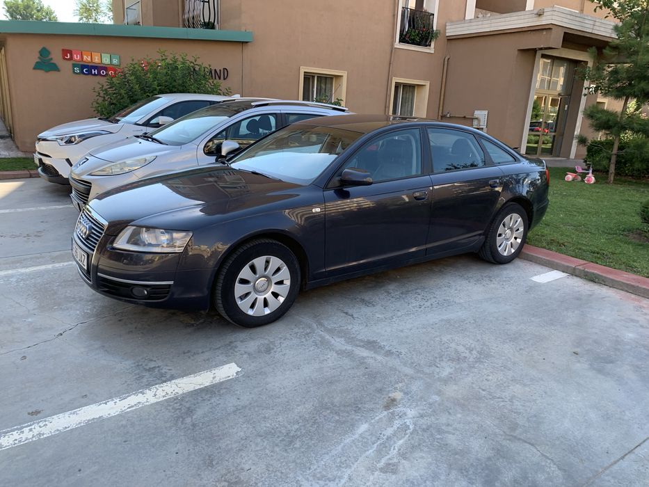Audi a 6 2.4 2006 177 cai quattro (4x4)