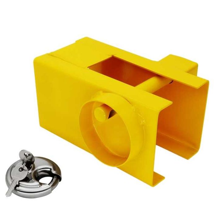 Катинар за теглич на ремарке – заключващ механизъм против кражба