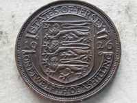 Moneda 1/12 shilling 1926-Jersey
