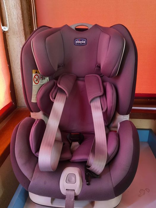 Scaun auto ISOFIX Chicco Seat Up 012 Pearl, 0-25 kg, Gri