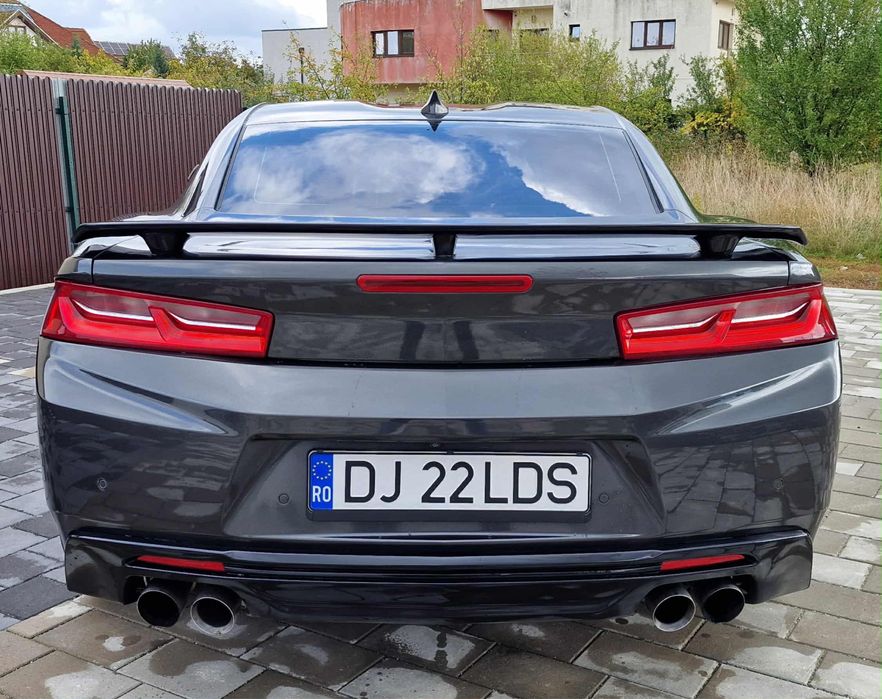 Chevrolet camaro SS 6.2i 77 de mii de km stare impecabila trage grav