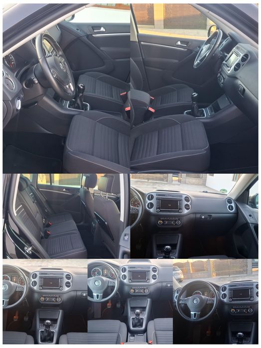 Tiguan Model Cup 2015 Led Xenon klima camera crom Comenzi carlig zoll