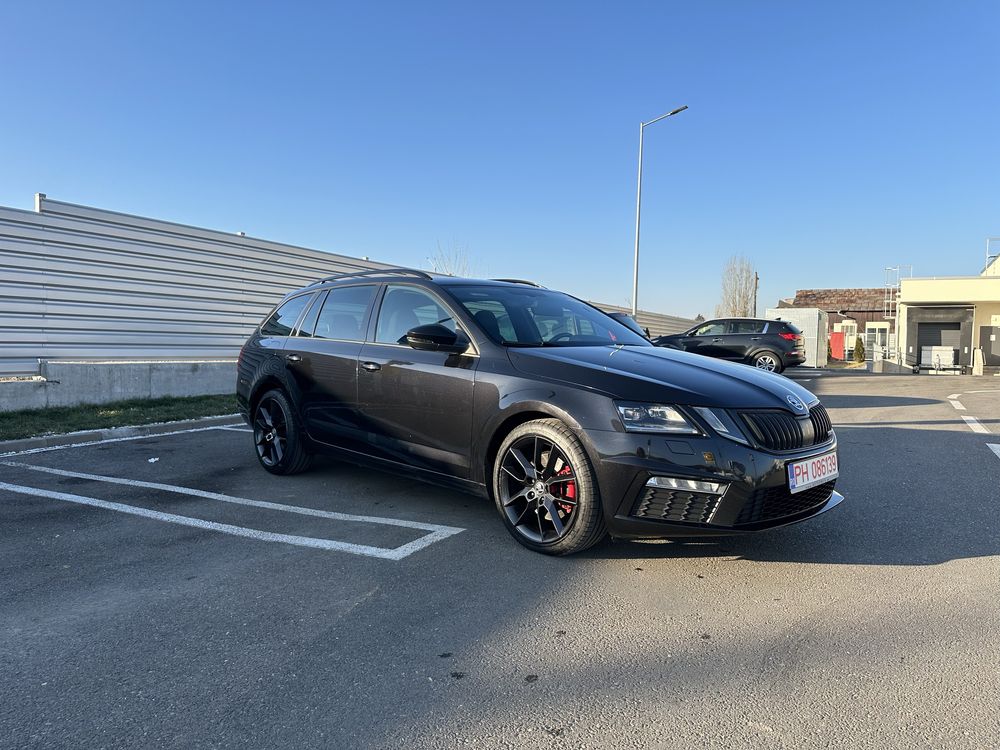 Skoda Octavia Vrs Dsg RAR Efectuat