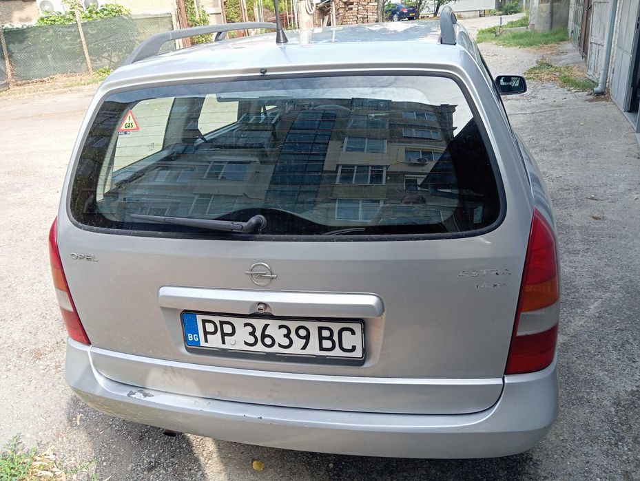 Опел АСТРА 1,4 90 к.с.