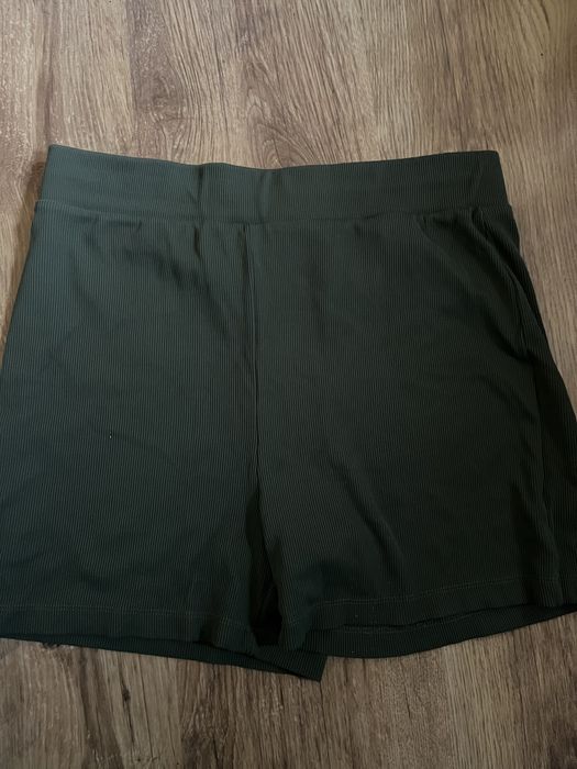 Pantaloni scurți de vară verzi pentru femei