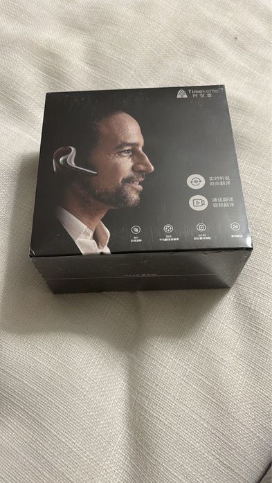 Наушники Timekettle W4Pro серебристый