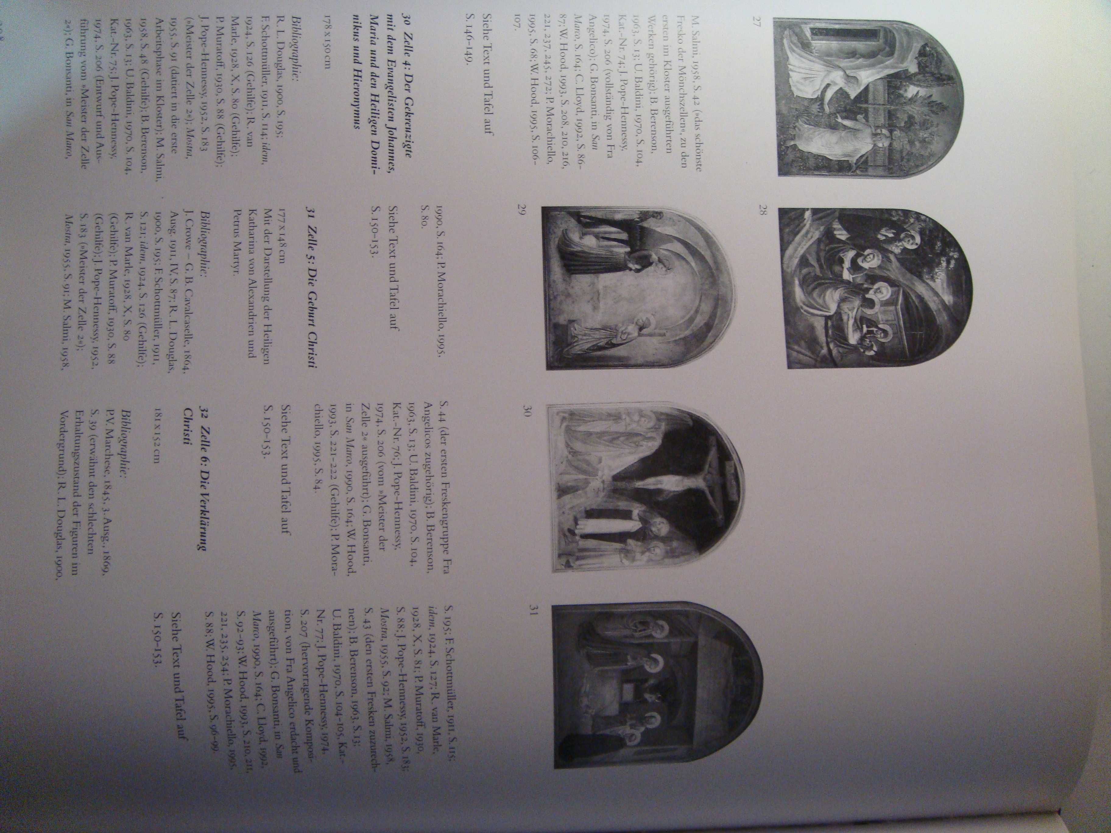 Carte Fra angelico grafica calitativa ,cronologie,dimensiuni,tehnica.