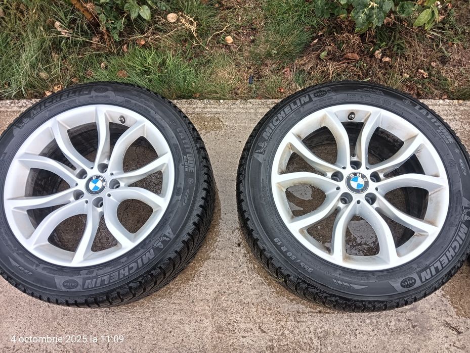 Set roti complete iarna  BMW X5/X6 F15/F16