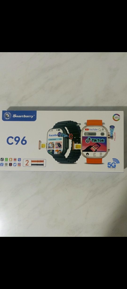 Smartbarry C96 6/64 | Full komplekt | 2 remeshok | Ideal holat