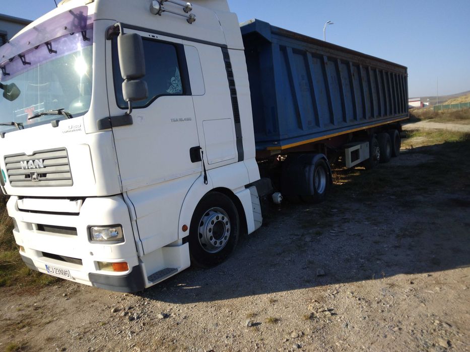 Ansamblu de vanzare MAN 18.480