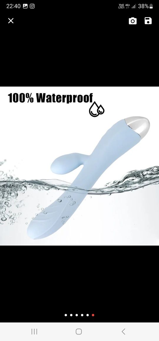 Vand aparat masaj femei waterproof