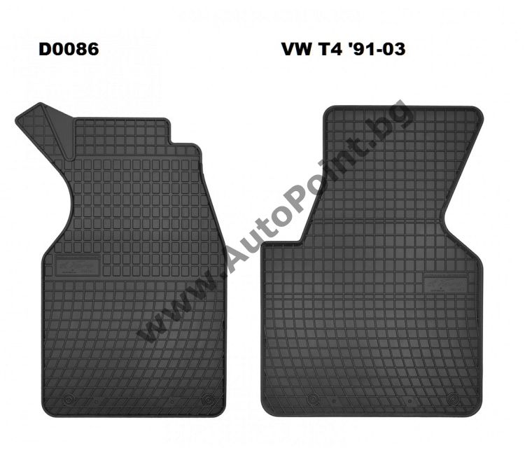 Гумени стелки El Toro VW T4