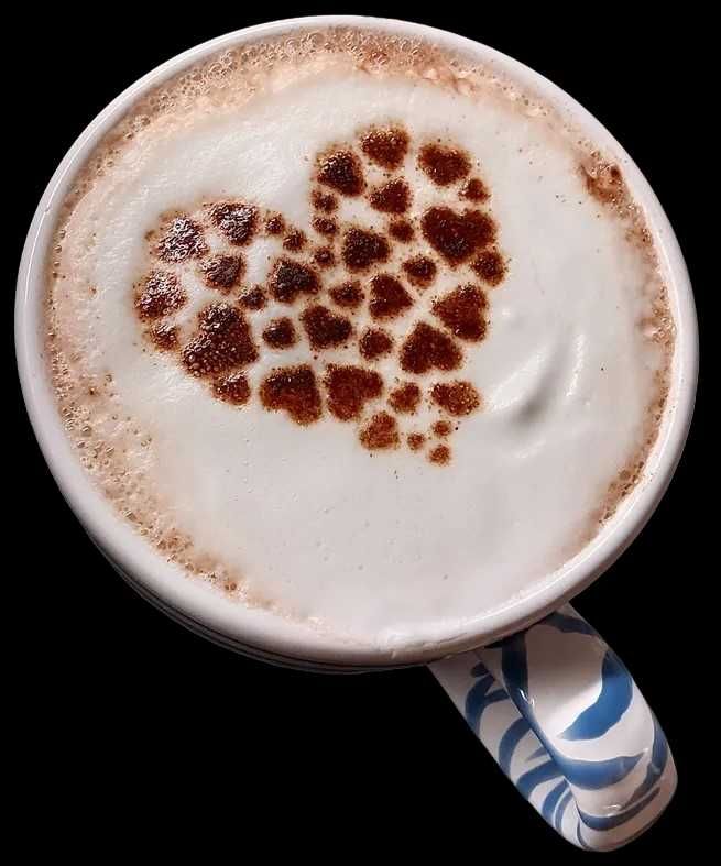 Șablon cafea Valentine's Day - Set 2 marimi