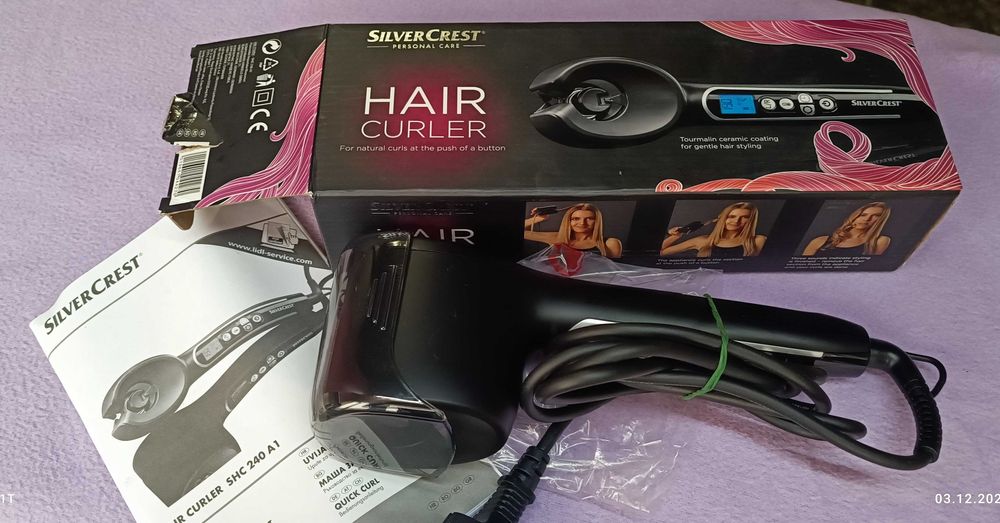 Маша за коса Silvercrest SHC 240 А1 - неизползвана