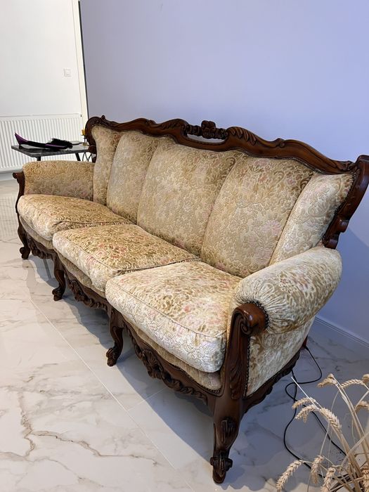 canapea lux clasic baroc cu stil elegant pentru orice spatiu