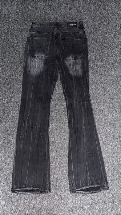 balenciaga lost tape jeans