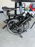 Bicicleta pliabila Brompton C line