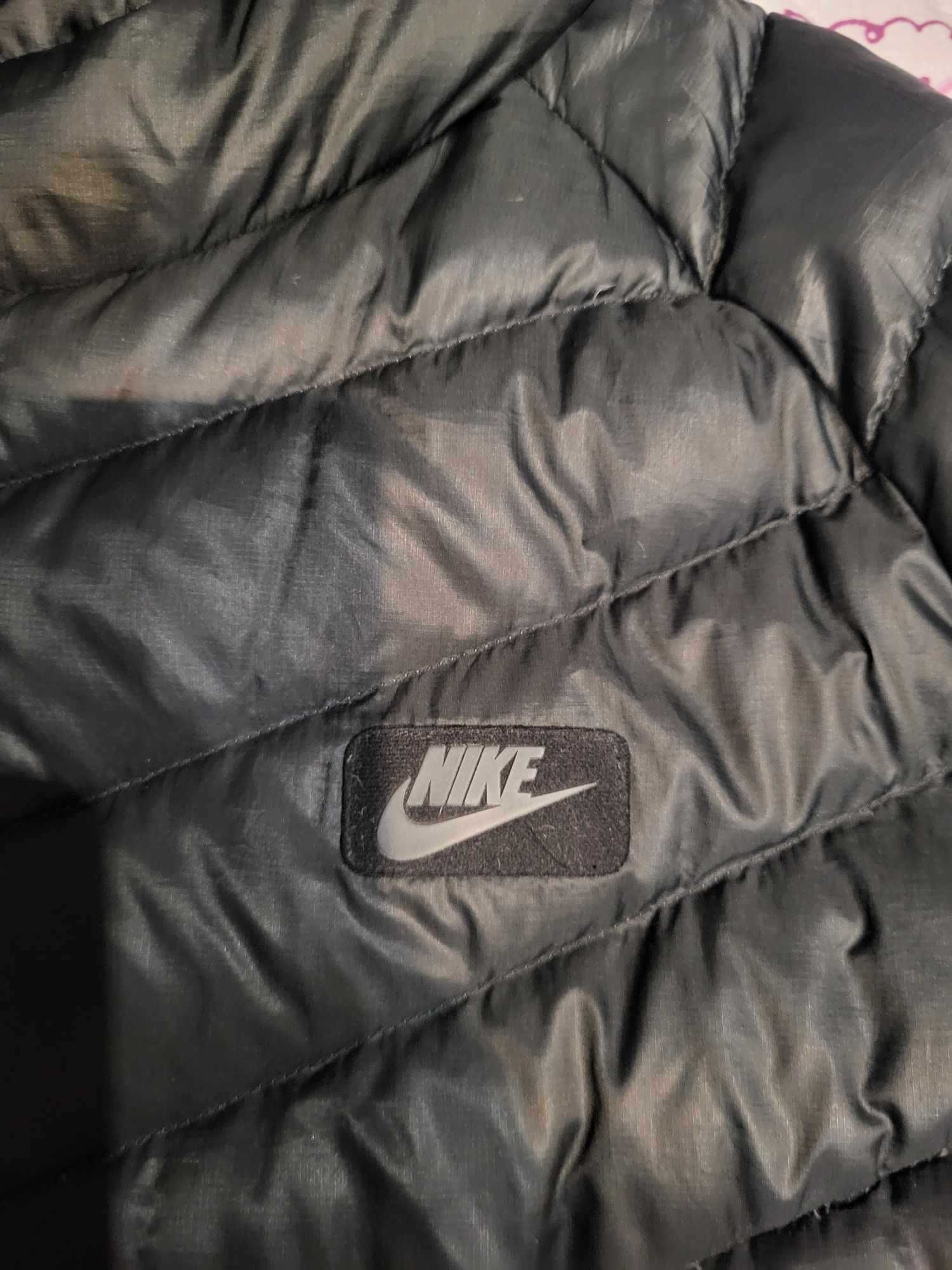 Оригинално яке Nike с гъши пух