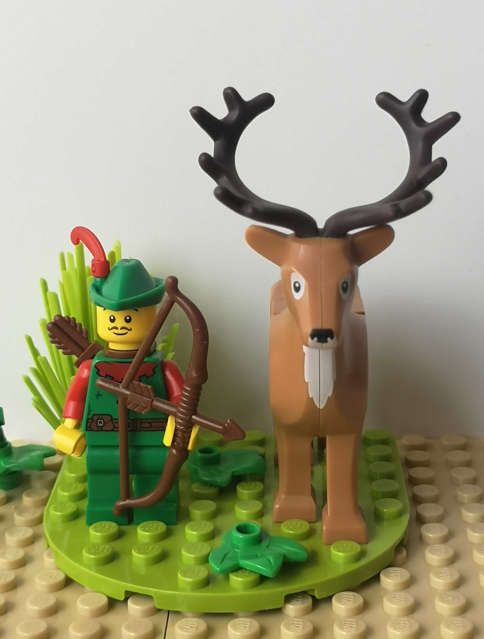 Комплект Лего минифигурки и животни/ Lego Castle