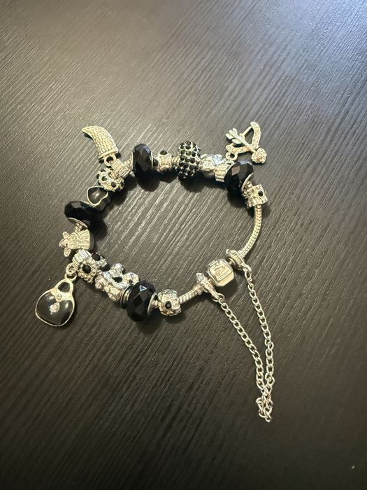 Bratara argint in stare buna