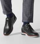 Pantofi derby casual 43 Oliver Jacob NOI piele naturala moale navy