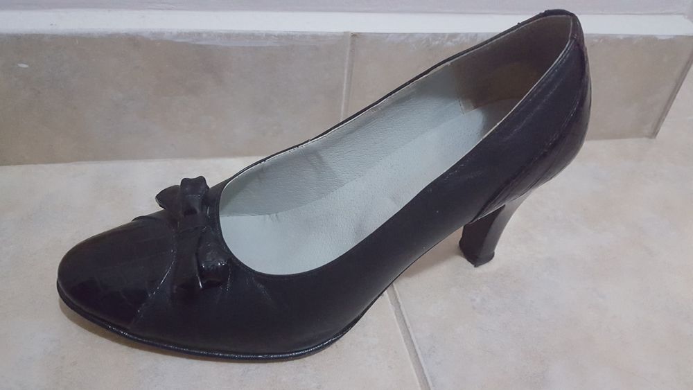 Pantofi piele naturala