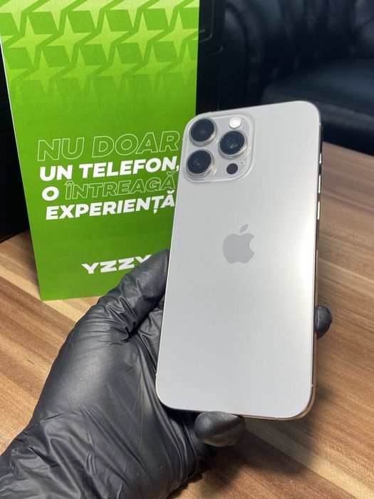 iPhone 16 Pro Max / 256 GB / Sănătate baterie 98% / Ca nou