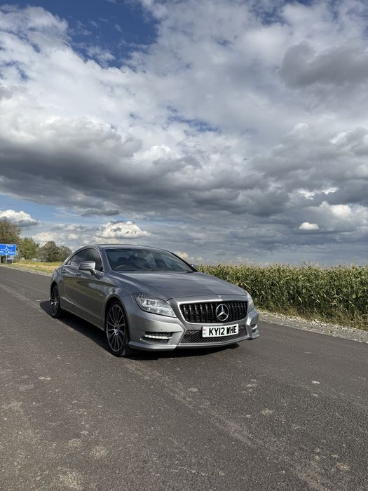 Mercedes CLS 350d AMG