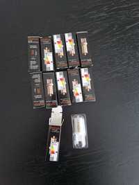 Set 10 becuri led G9 370lm 3000k