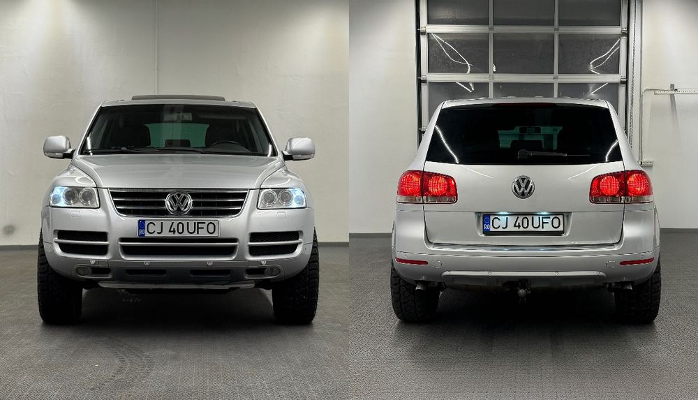 VW Touareg 2.5 BAC – 174 CP – Stare impecabilă / Recent înmatriculată