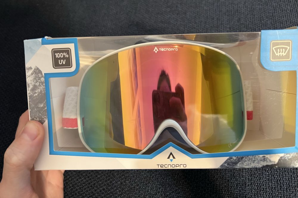 Ochelari de ski TECNOPRO noi