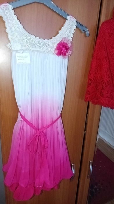rochie ocazii de calitate purtate o data la ocazii marime 38